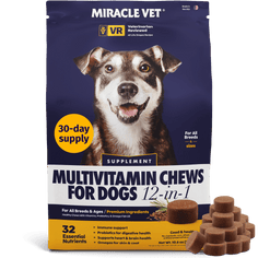 Miracle Vet Healthy Multivitamin Treats / 75 chews