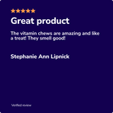 Miracle Vet Healthy Multivitamin Treats - Real Reviews from Real Customers