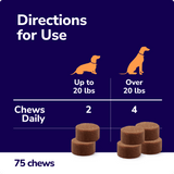 Miracle Vet Healthy Multivitamin Treats - Direction for Use