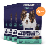 Miracle Vet Probiotic Chews for Dog's Digestion / 4 pcs