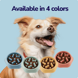 Miracle Vet Slow Feeder Dog Bowl/Dog Puzzle - Available in 4 Colors