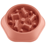 Miracle Vet Slow Feeder Dog Bowl/Dog Puzzle / Red