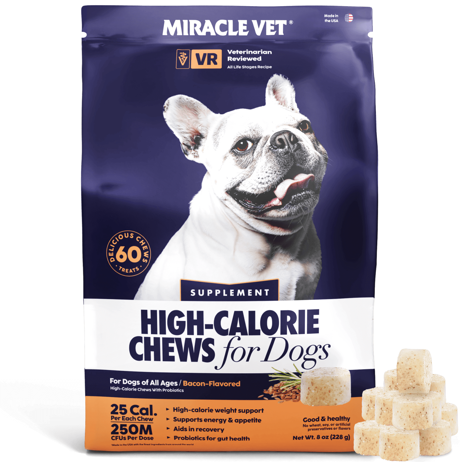 High Calorie Chews for Weight Gain