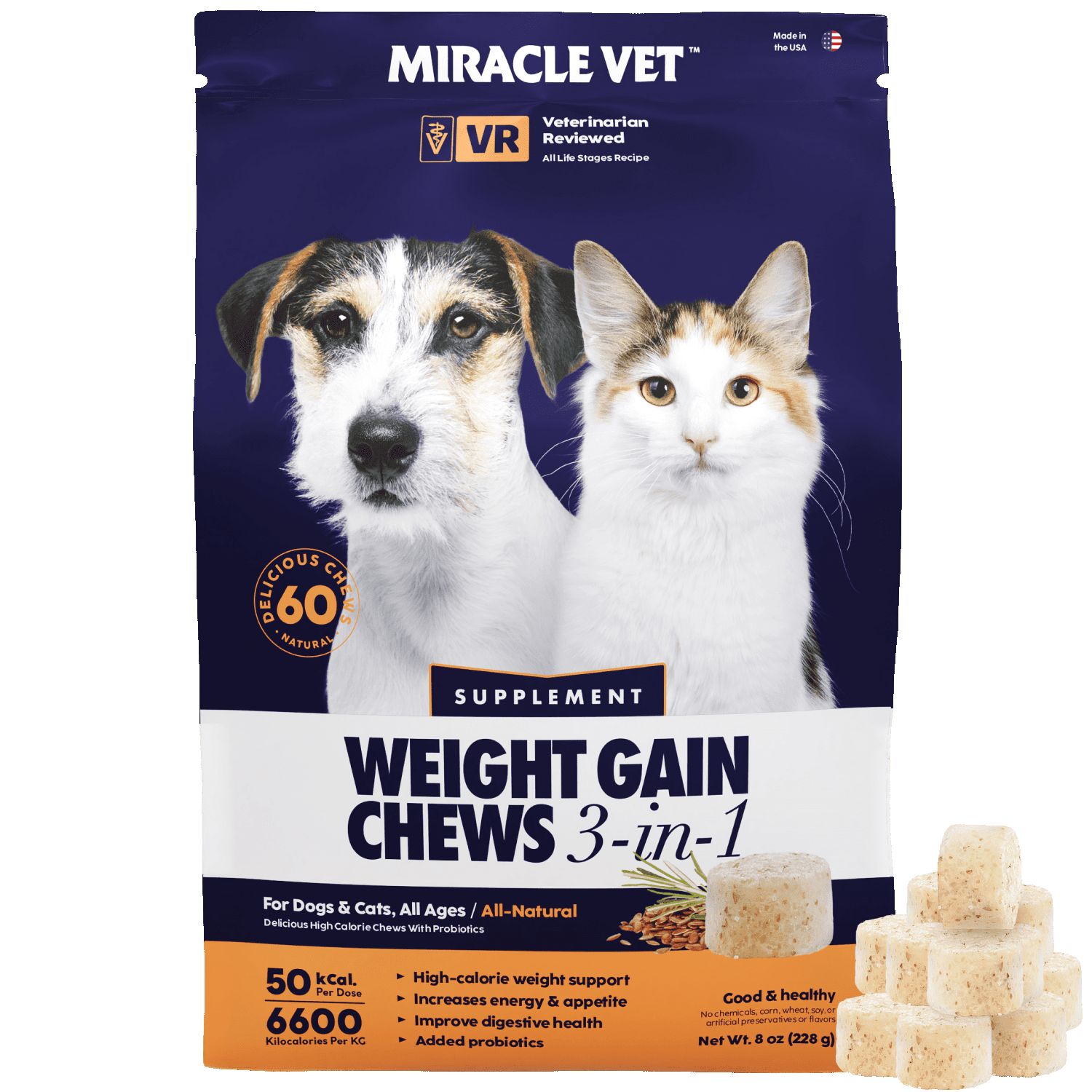 High calorie top treats for cats