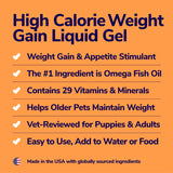Weight Gain Liquid for Pets 32oz