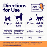 Weight Gain Liquid for Pets 32oz