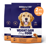 Miracle Vet High Calorie Dog Food for Weight Gain / 2 pcs