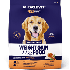 Puppy weight gain supplement hot sale
