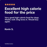 Miracle Vet Dog Food for Weight Gain - Real Reviews from Real Customers