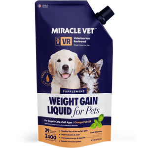 Weight Gain & Recovery Liquid for Pets
