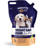 Weight Gain & Recovery Liquid for Pets