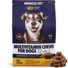 Miracle Vet Healthy Multivitamin Treats / 75 chews