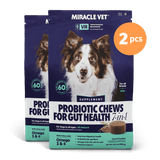 Miracle Vet Probiotic Chews for Dog's Digestion / 2 pcs