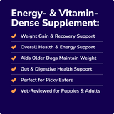 Miracle Vet High-Calorie Weight Gain Treats - Energy- & Vitamin-Dense Supplement