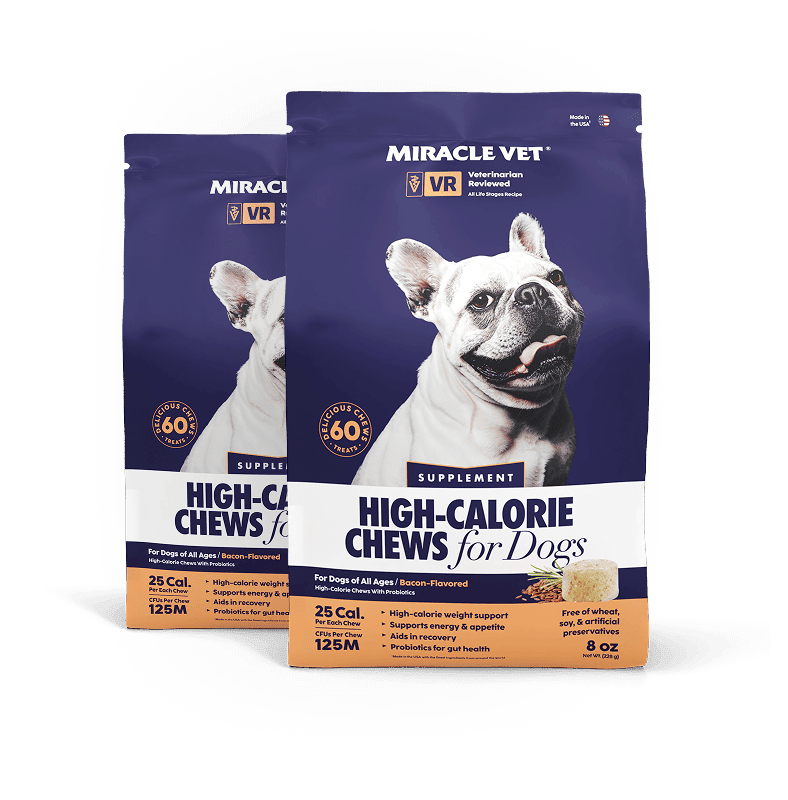 High-Calorie Chews for Weight Gain