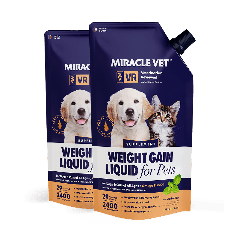 Weight Gain Liquid for Pets