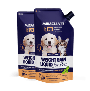 Weight Gain Liquid for Pets
