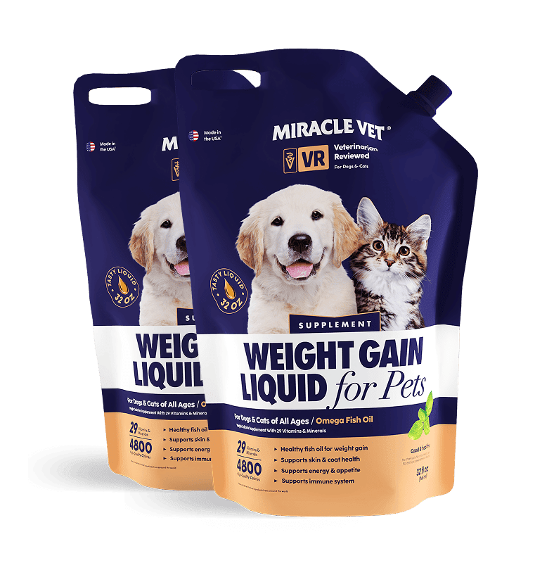 Weight Gain Liquid for Pets 32oz